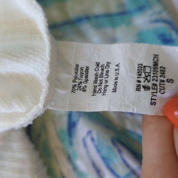 WD White Ribbed Shirt - Picture 7 of 7